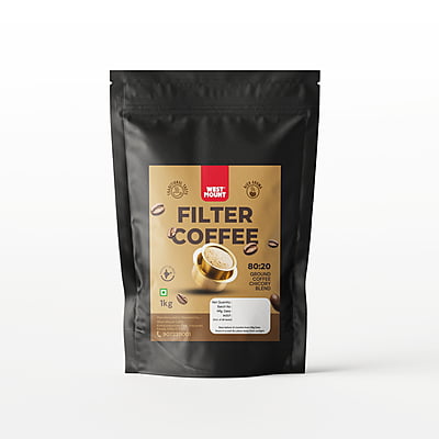 FILTER COFFEE CHICORY BLEND 80:20 1kg Bag