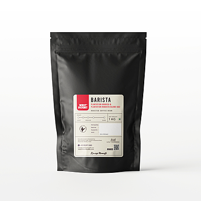BARISTA BLEND ( PLANTATION ARABICA & PLANTION ROBUSTA )_80/20_ 1KG AA