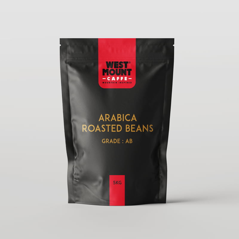 ARABICA_GRADE_A/B_ROASTED_BEAN_5KG BAG