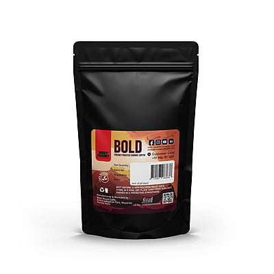 BOLD 200g 100% ROBUSTA - Freshly Roasted Ground Coffee