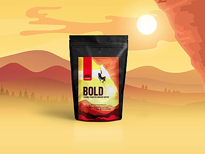 BOLD 250g - Freshly Roasted Ground Coffee