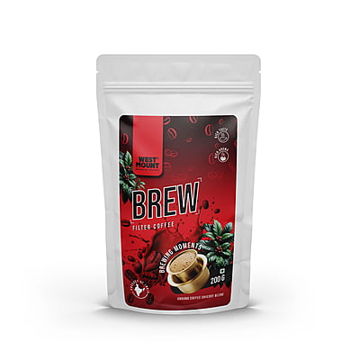 BREW - Filter Coffee 200 g BREW - Filter Coffee 200 g
