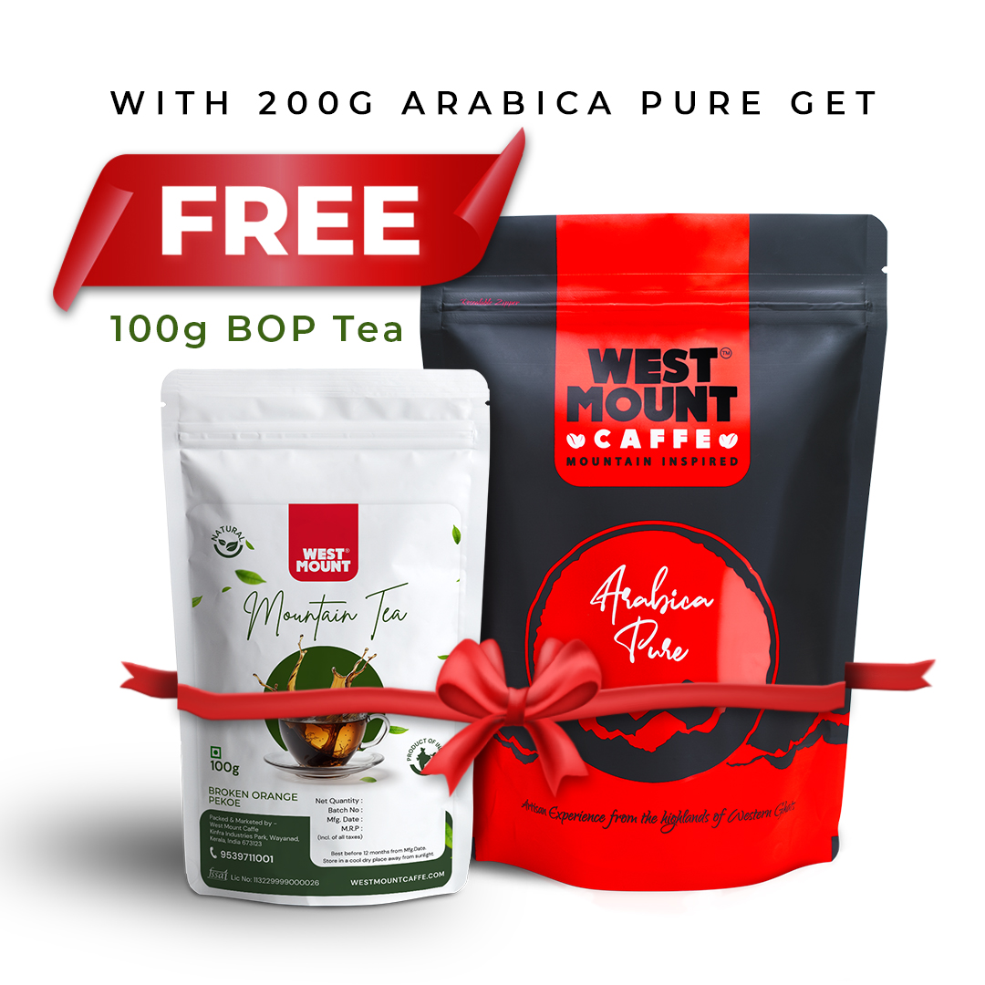 ARABICA PURE COFFEE 200 GRAM