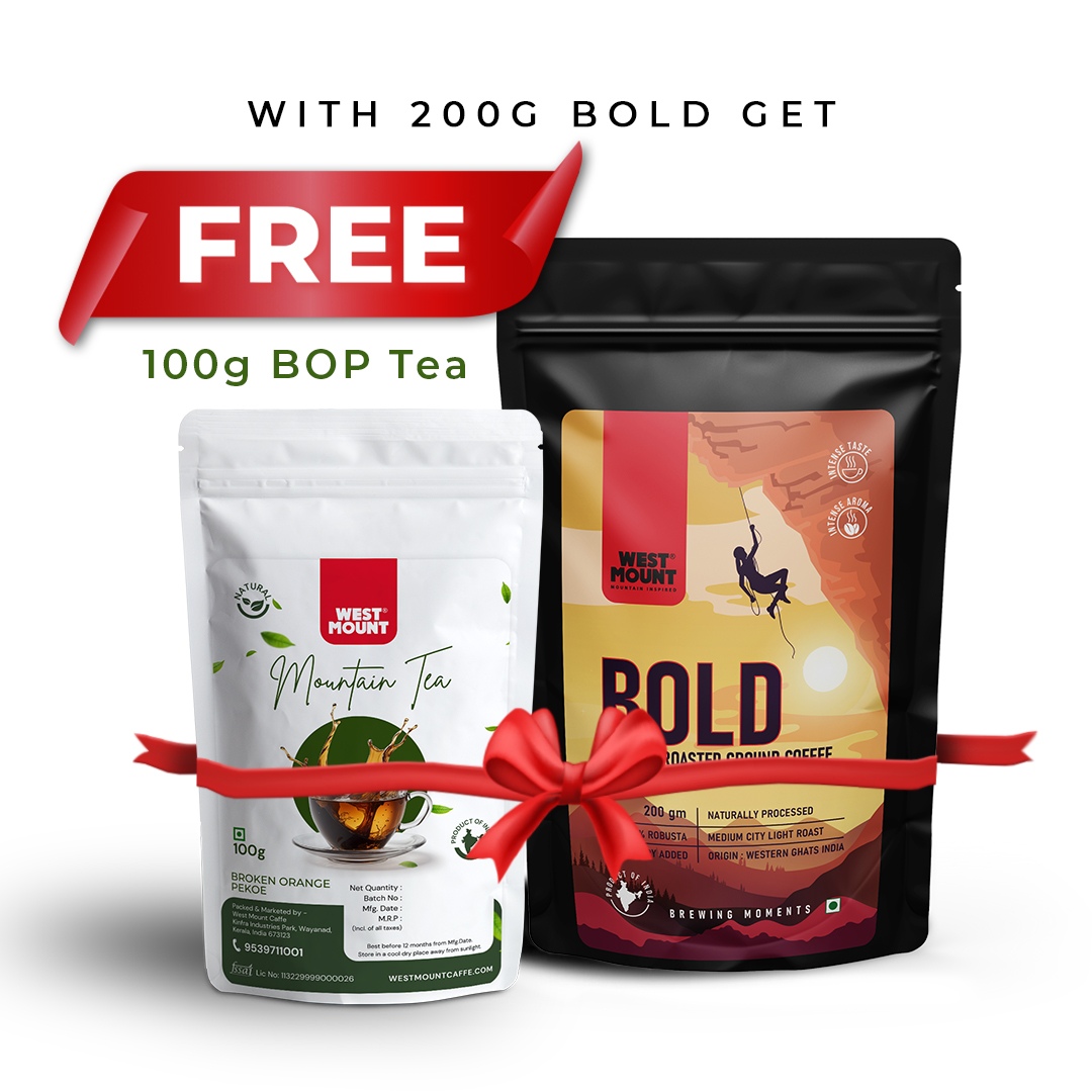 BOLD 200g 100% ROBUSTA