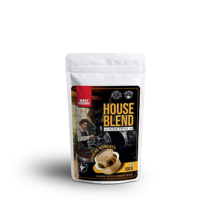 HOUSE BLEND 100g - Filter Coffee ( 80:20 )
