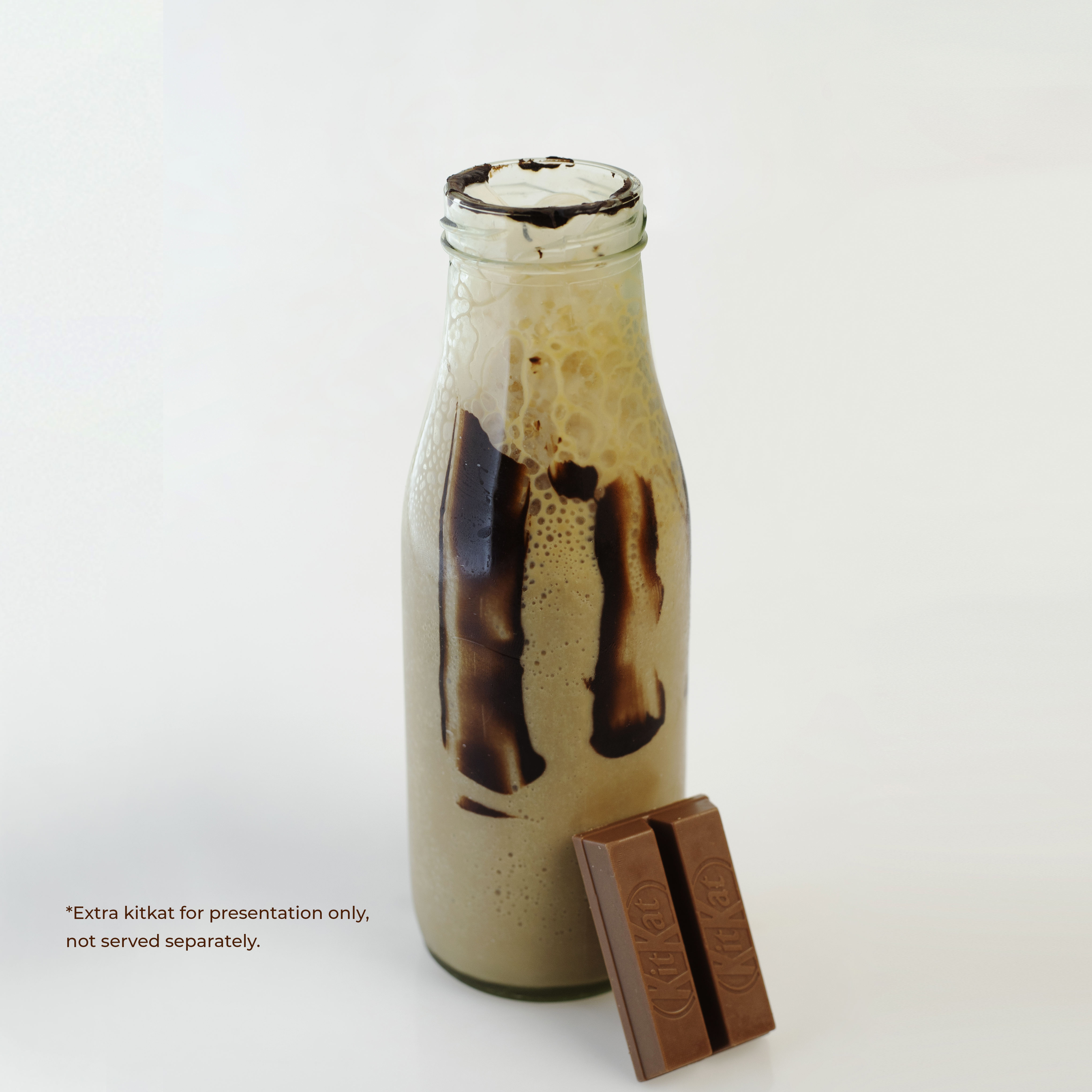 Kitkat frappe