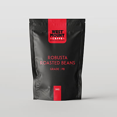 ROBUSTA_GRADE_PB_ROASTED_BEAN_5KG BAG