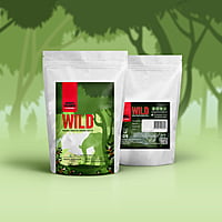 WILD 250g ROBUSTA, ARABICA BLEND ( 70:30 )  - Freshly Roasted Ground Coffee