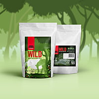 WILD 250g ROBUSTA, ARABICA BLEND ( 70:30 ) - Freshly Roasted Ground Coffee WILD 250g ROBUSTA, ARABICA BLEND ( 70:30 ) - Freshly Roasted Ground Coffee