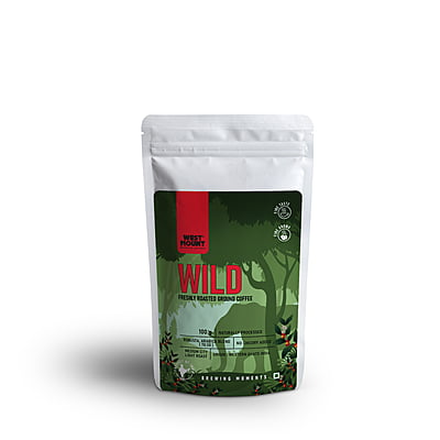 WILD 100G ROBUSTA, ARABICA BLEND ( 70:30 )