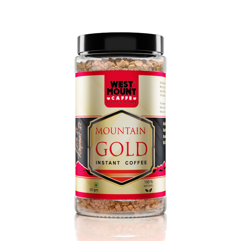 MOUNTAIN GOLD INSTANT COFFEE - 50g